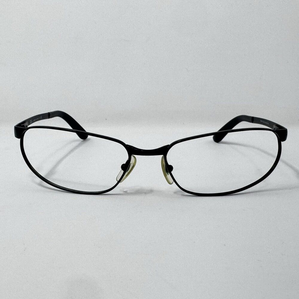 Ray-Ban RB3176 Flight 006 Black Sunglass Frames 60-17 Made in Italy Authentic